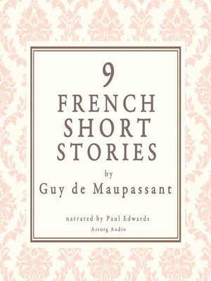 cover image of 9 french short stories by Guy de Maupassant